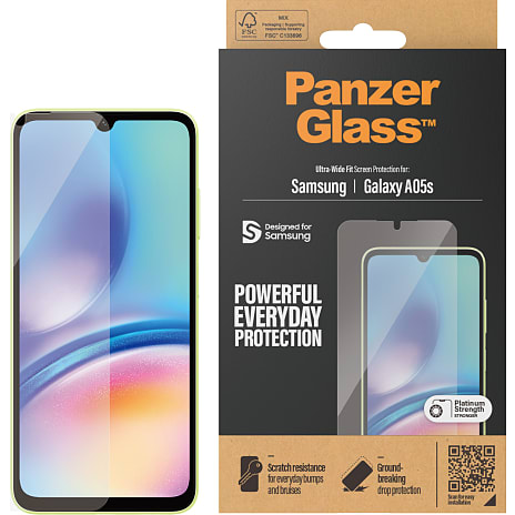 PanzerGlass skærmbeskyttelse Samsung Galaxy A05s