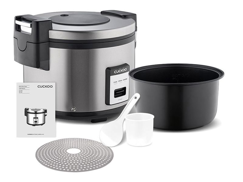 Cuckoo Reiskocher CR-3055 5.4 l Gewerblicher Reiskocher für 30 Tassen