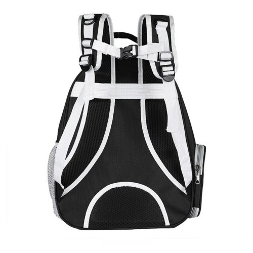 Mochila amarela para transportar animais de estimação