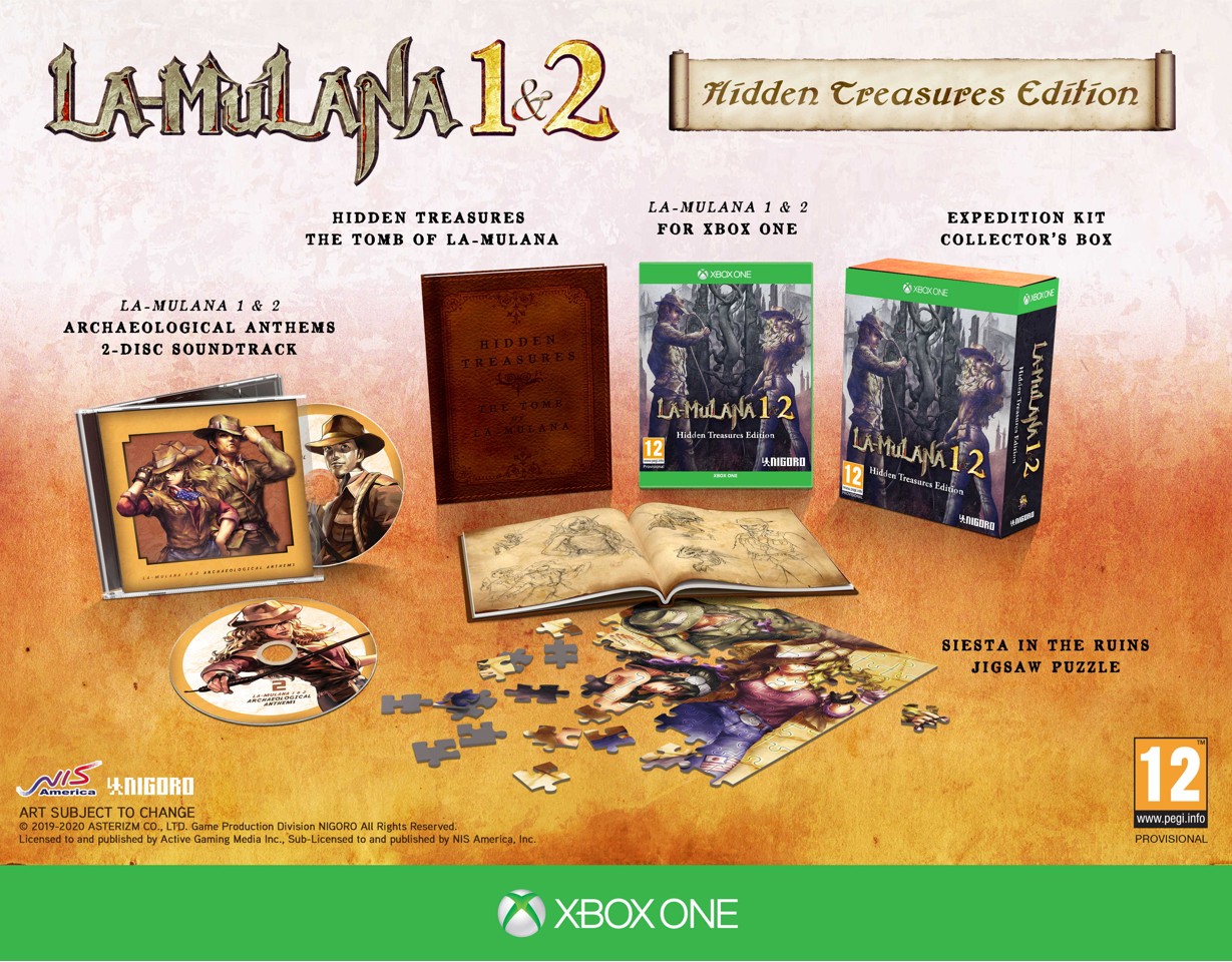 LA-MULANA 1 & 2: Hidden Treasures Edition- Xbox One