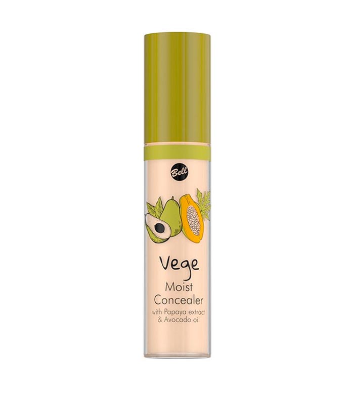 Bell - *Vege* - Corretivo para olhos e rosto - 01: Light