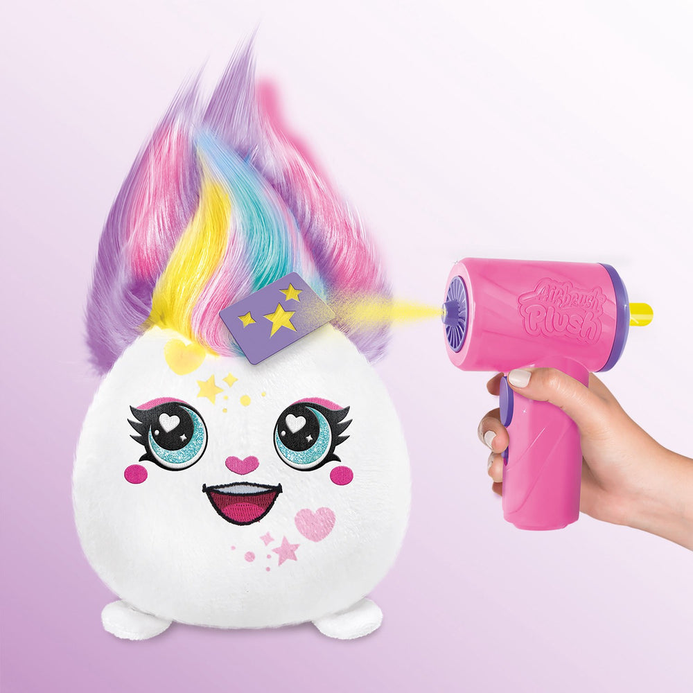 Køb Airbrush Plush Hair-Iffic Hair Frisørsalon