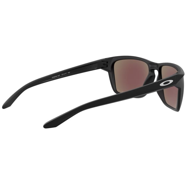 Lunette de soleil lifestyle OAKLEY SYLAS MATTE BLACK PRIZM SAPPHR IRIDIUM POLARIZED