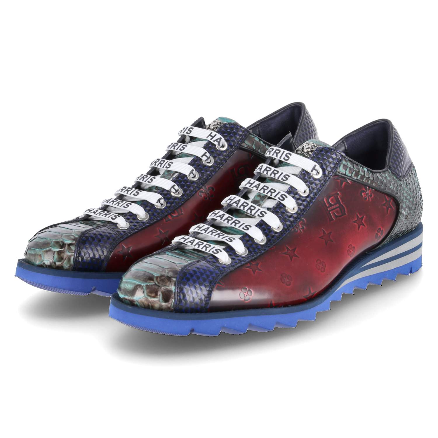 Harris Halbschuhe - marrone