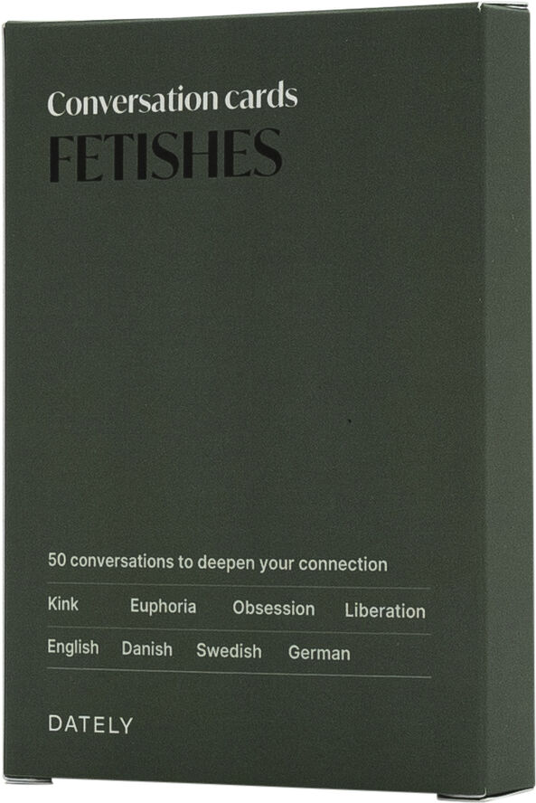 Dately Samtalekort - Fetishes