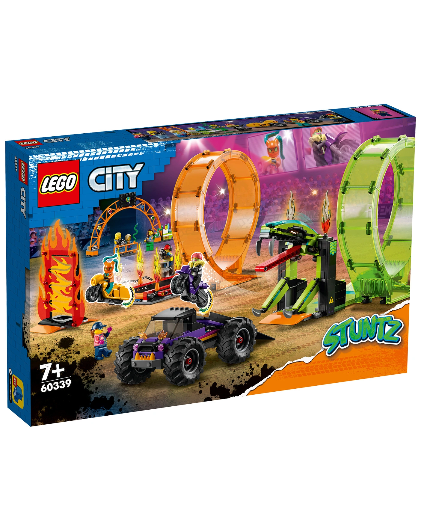 LEGO® City 60339 Stuntz Stuntshow-Doppellooping