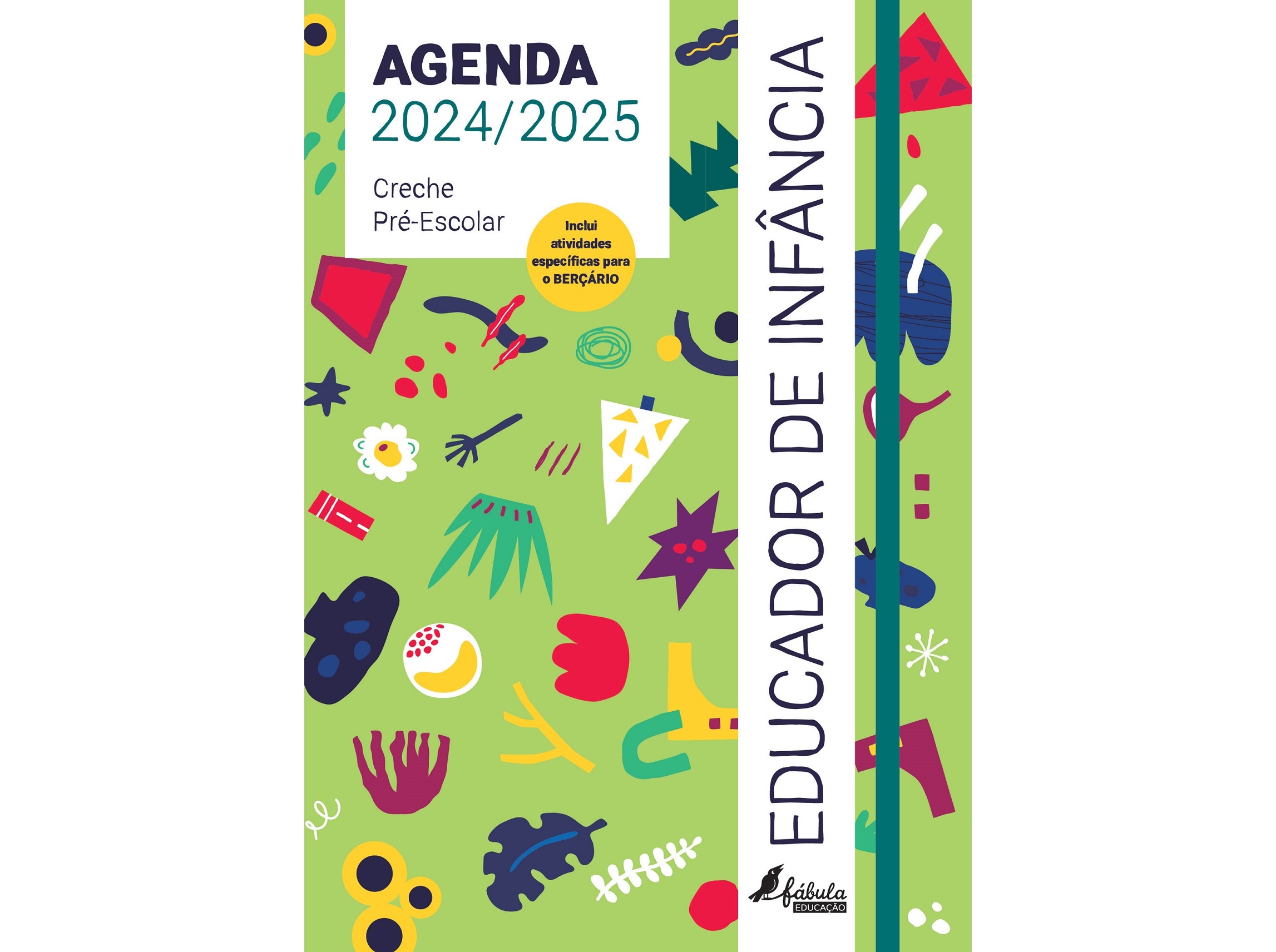 LIVRO AGENDA DO EDUCADOR DE INFÂNCIA 2024/2025