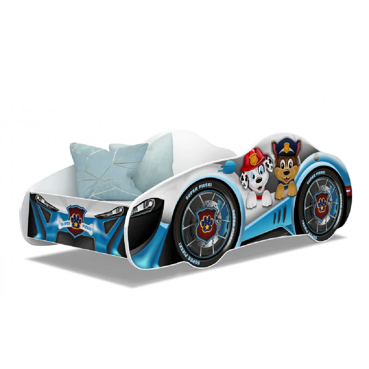 Kids Literie Voiture 70x140 cm