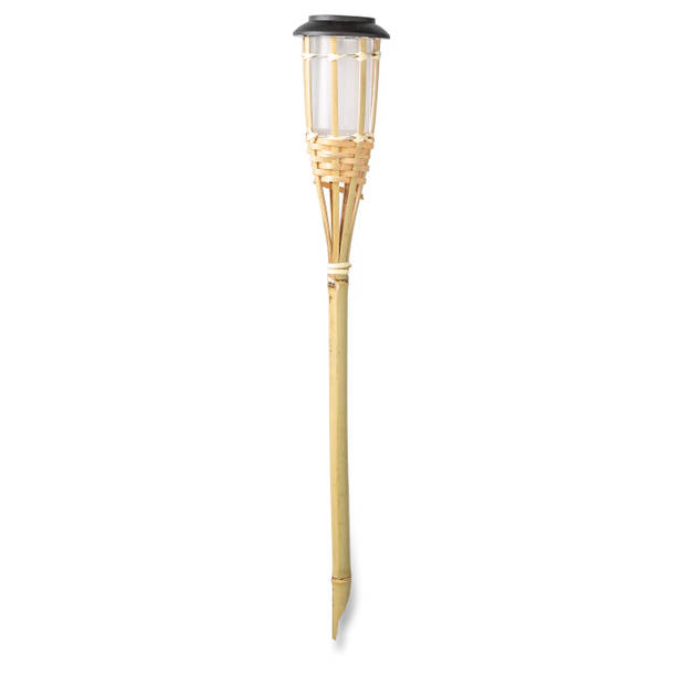 Blokker Solar Bamboo Fakkel gevlochten 61cm