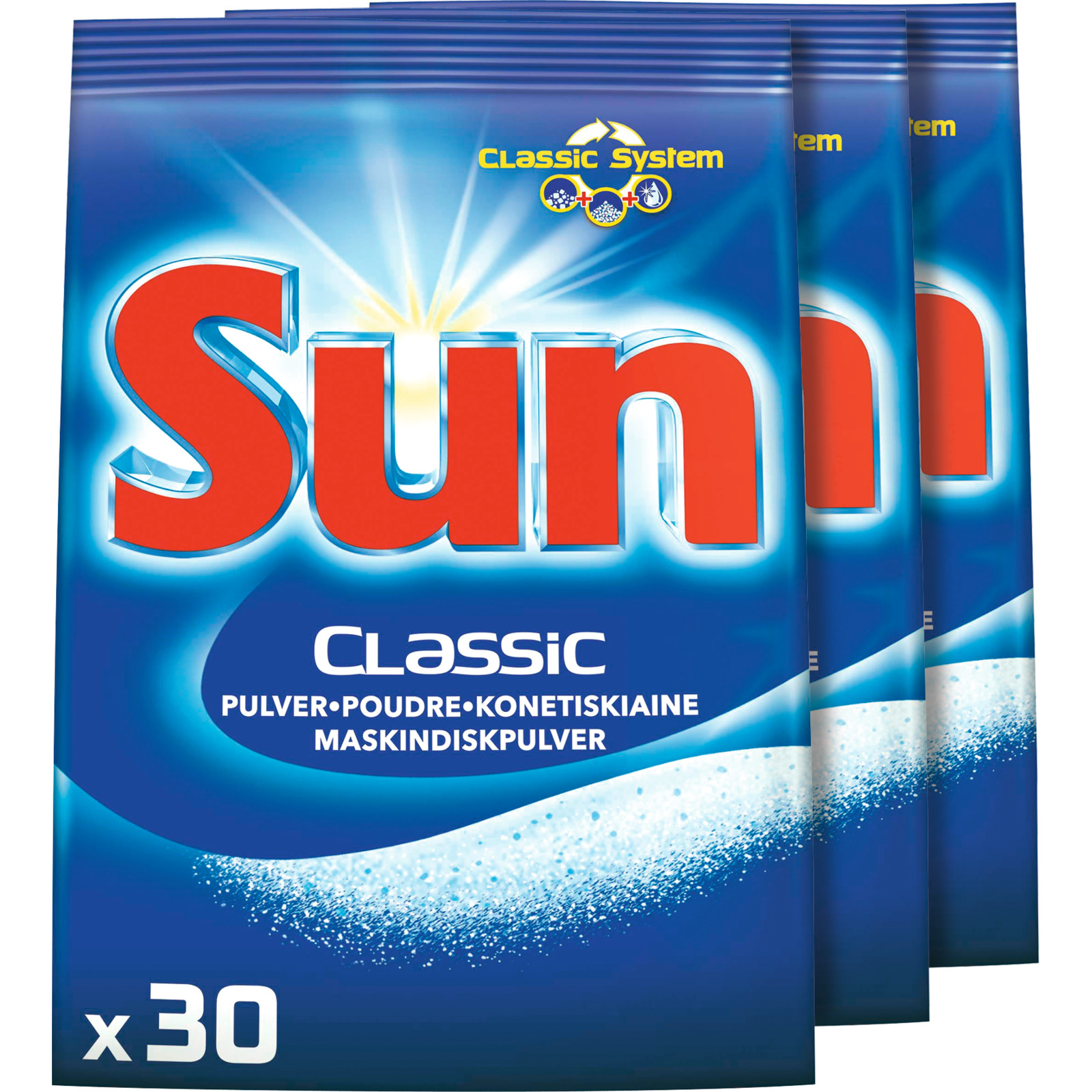 Sun Pulver Regular 3x1kg