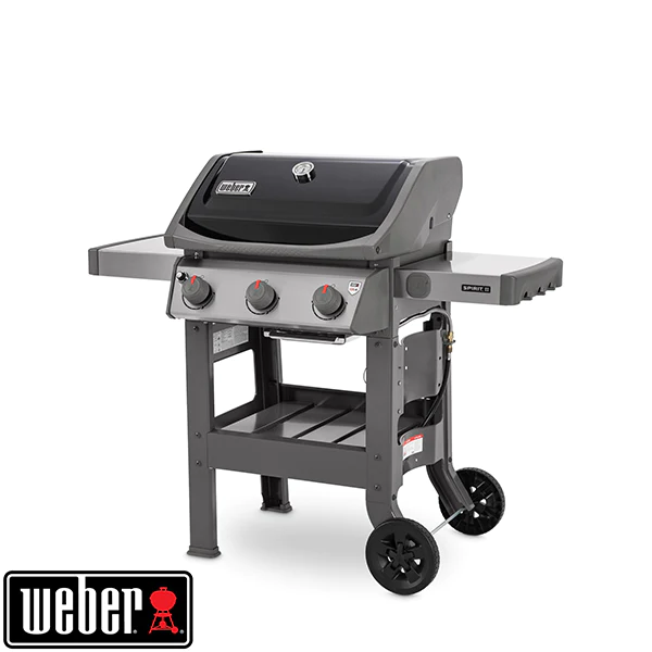 Barbecue à gaz Spirit II E-310 Plancha noir Weber