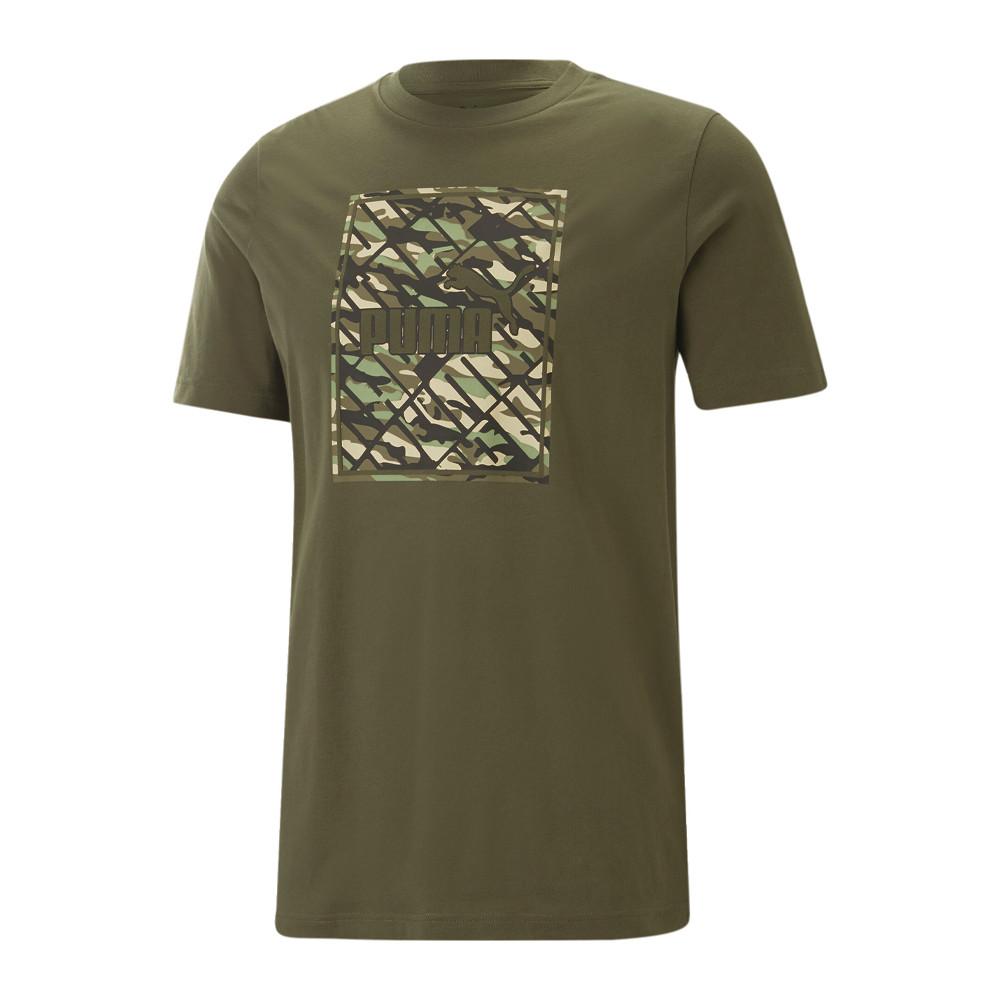 Puma T-shirt Kaki Homme Puma Graphics