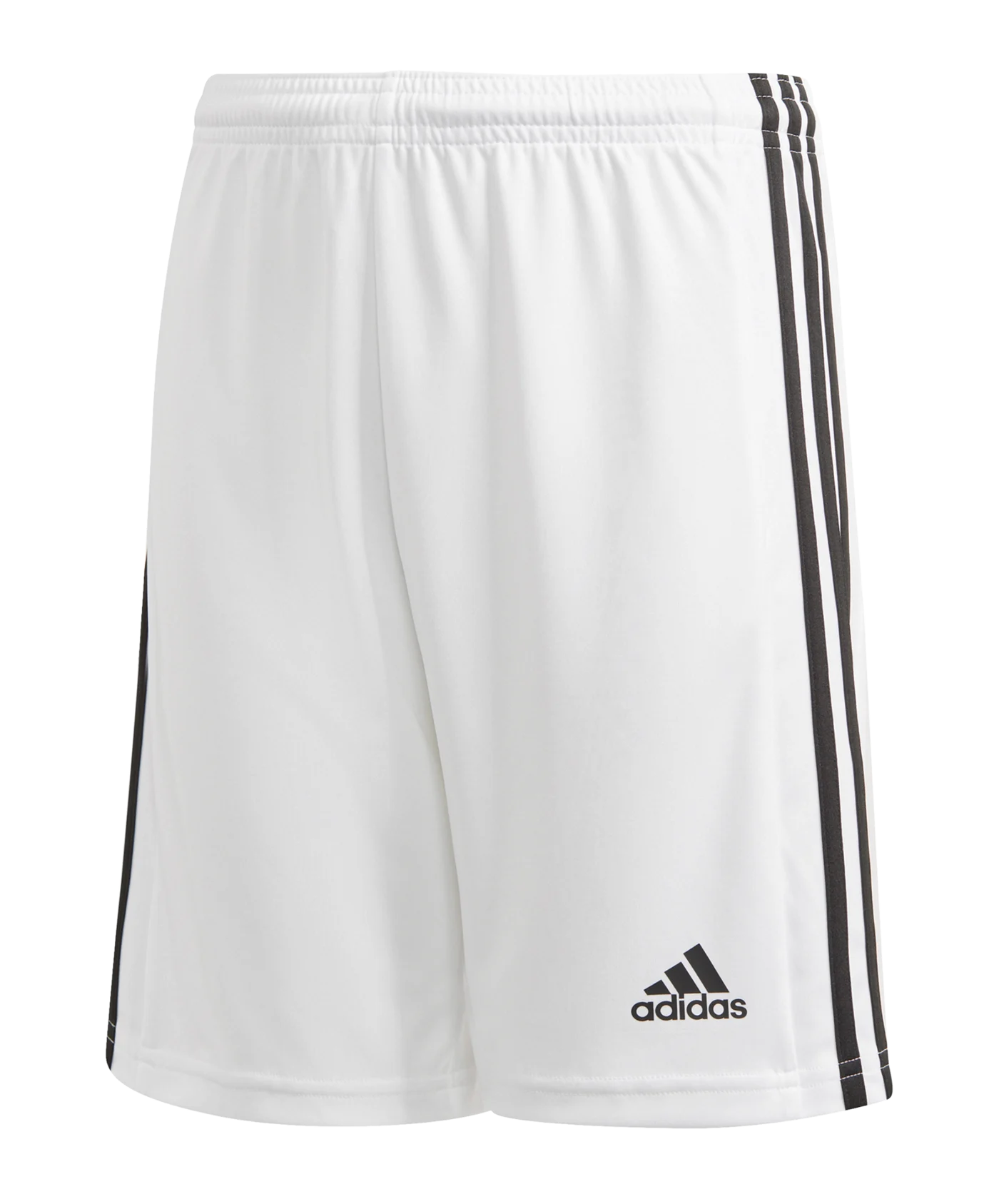 adidas Squadra 21 Short Kids Weiss Schwarz