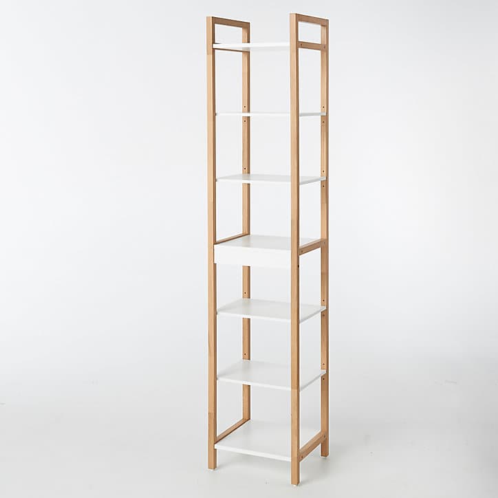 Colonne de salle de bains GoodHome Nantua L. 40 x H. 190 x P. 36 cm