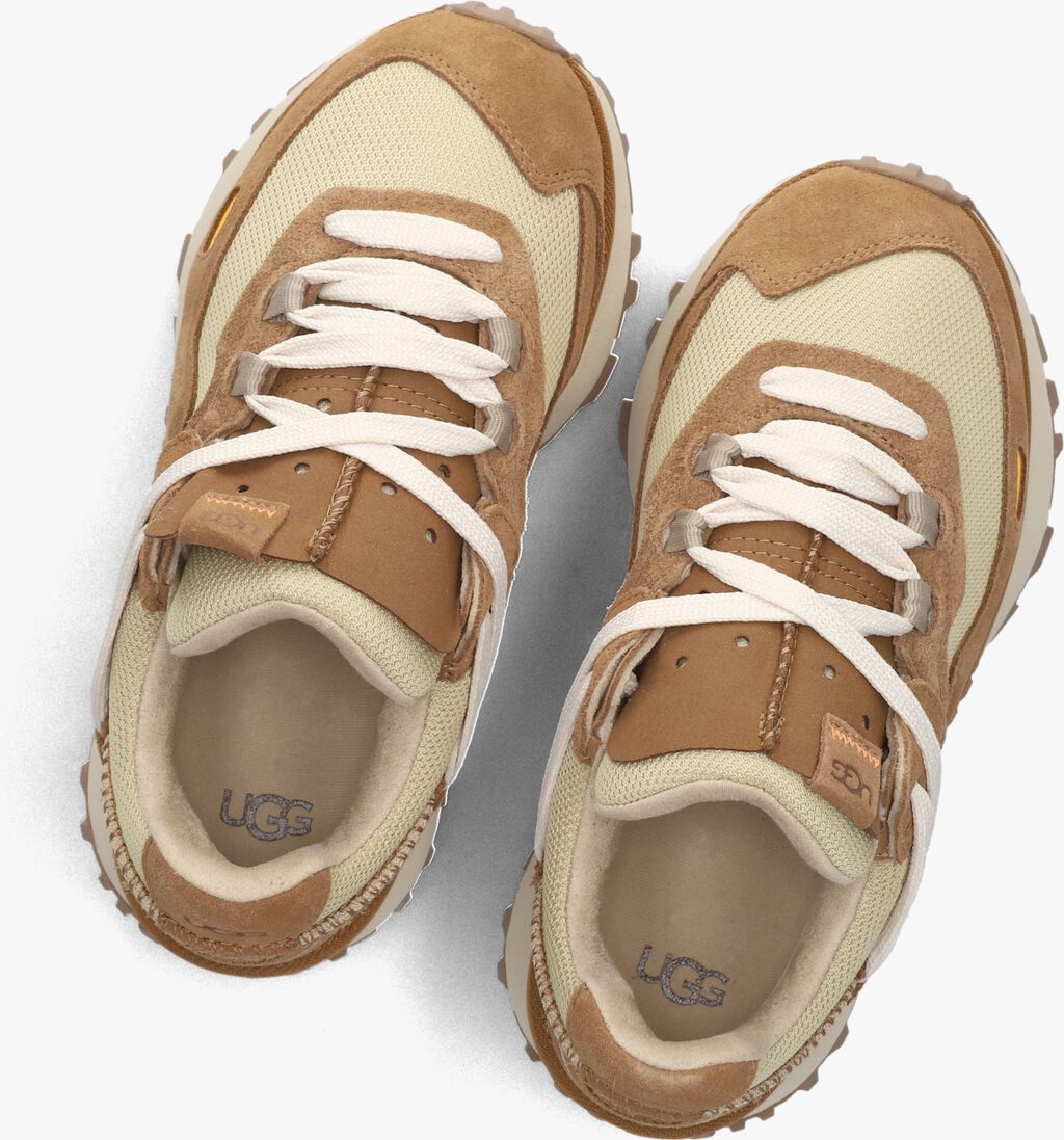 cognac ugg lage sneakers w retrofi low