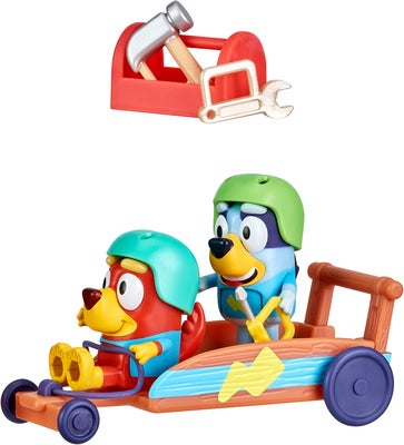 Bluey Kjøretøy & Figurer Gokart