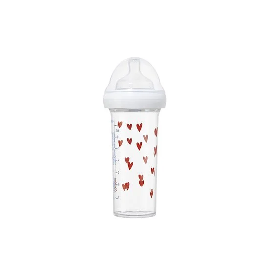 Biberon anti-colique   Cœurs        210 ml   de               Le Biberon Français