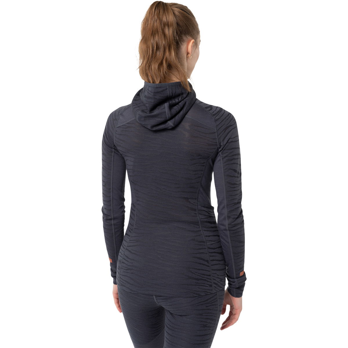 Johaug Advance Tech Hood Merinould Mellemlag Dame