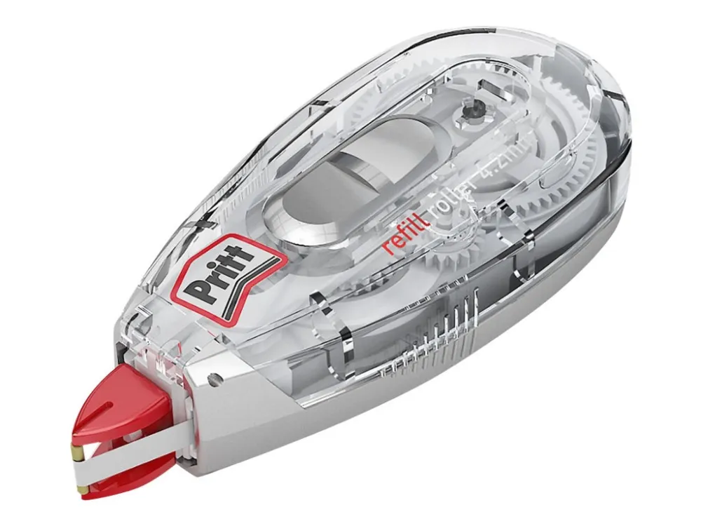 Pritt Flex - Korrektionsrulle - 4.2 mm x 12 m - hvid - transparent etui