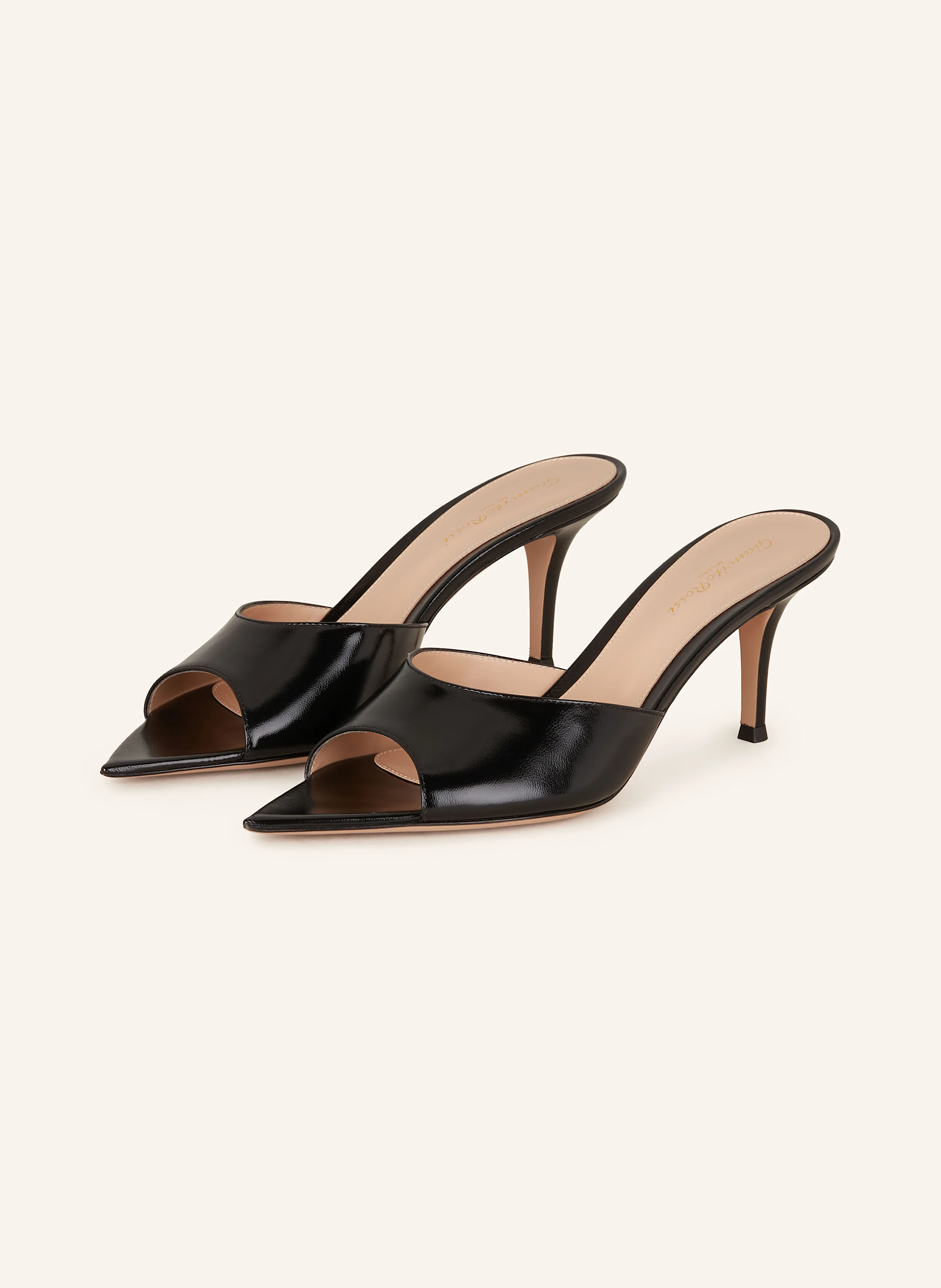 Gianvito Rossi Mules NUIT