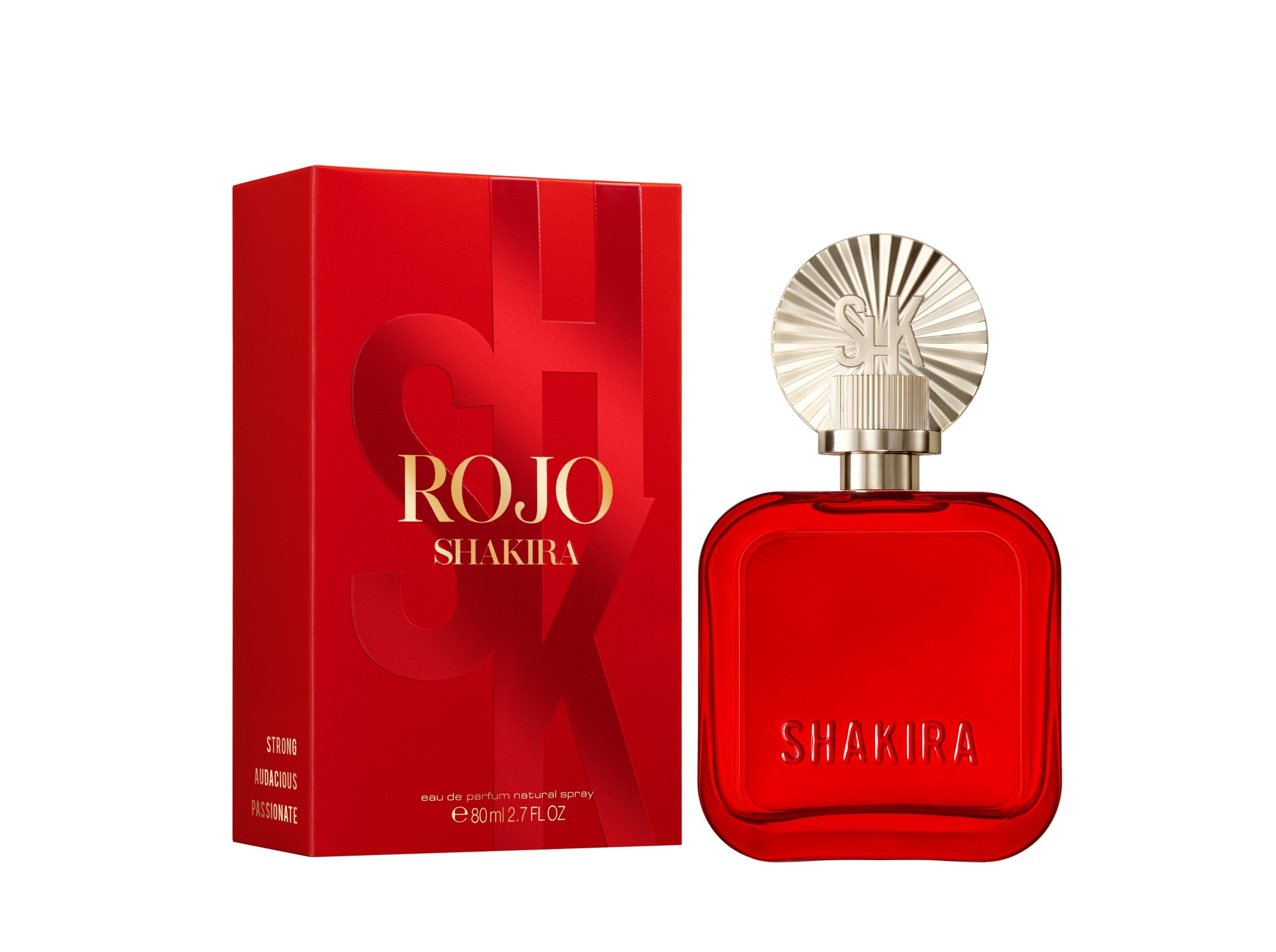 EAU DE PARFUM SHAKIRA ROJO 80 ML