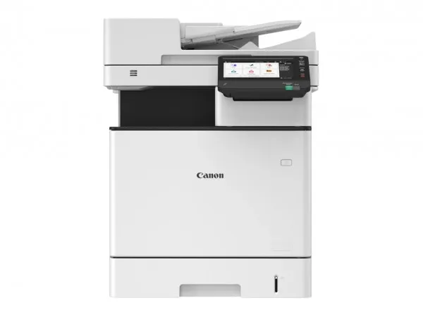 Canon i-SENSYS MF842cdw - Multifunktionsprinter - farve - laser - A4 (210 x 297 mm), Legal (216 x 356 mm) (original) - A4/Legal (medie) - op til 38 spm (kopiering) - op til 38 spm (udskriver) - 650 ark - 33.6 Kbps - USB 2.0, LAN, USB vært, Wi-Fi
