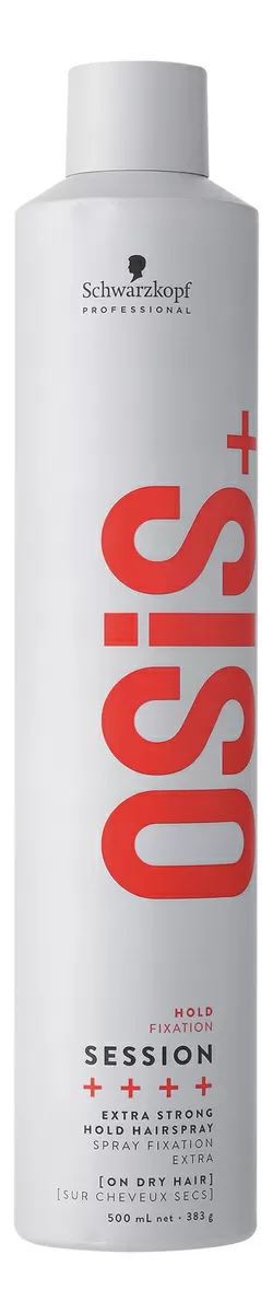 Schwarzkopf OSIS  Session Extra Strong Hold Hairspray - 500 ml.