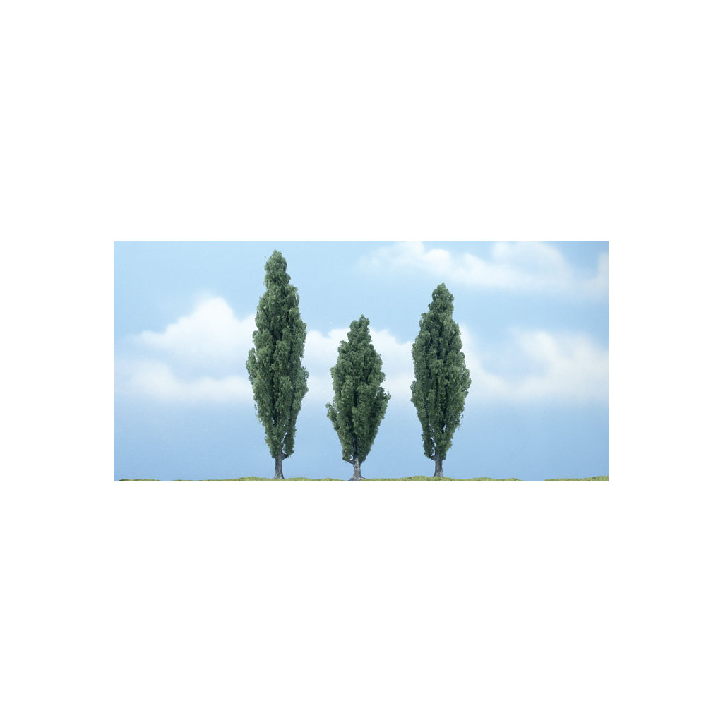Woodland Scenics - 3x Poplars
