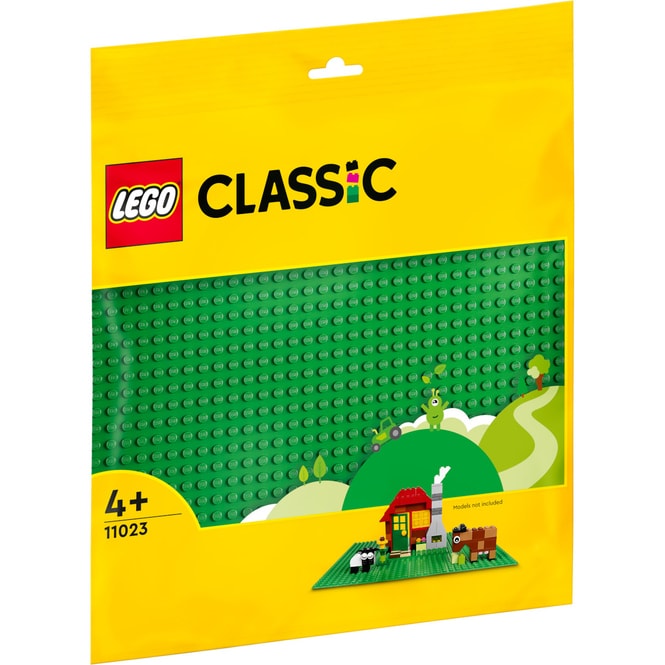 LEGO® Classic 11023 - Grüne Bauplatte