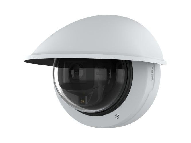 Axis Netzwerkkamera AXIS M4227-LVE Fixed Dome Kamera für den Aussenbereich