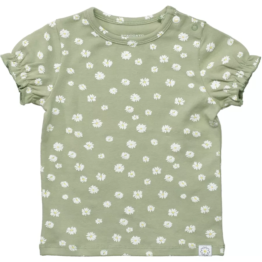 Staccato T-Shirt flower gemustert