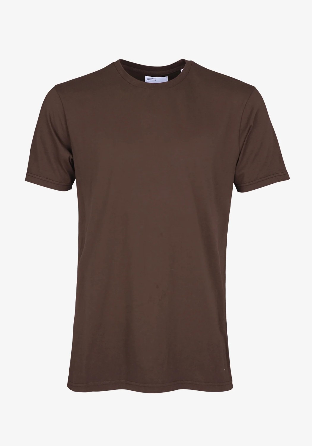 Colorful Standard Herren-T-Shirt Coffee Brown