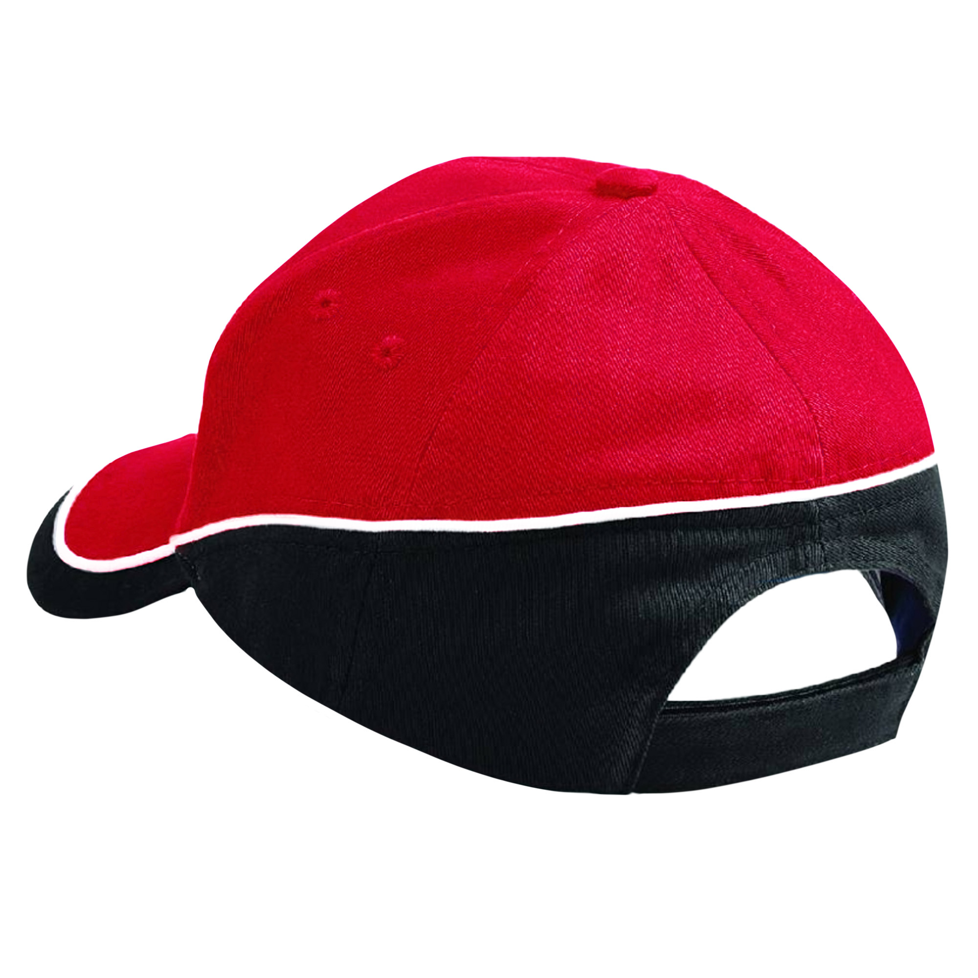 Gorra/visera Deportiva Beechfield Competição 100% Algodón.