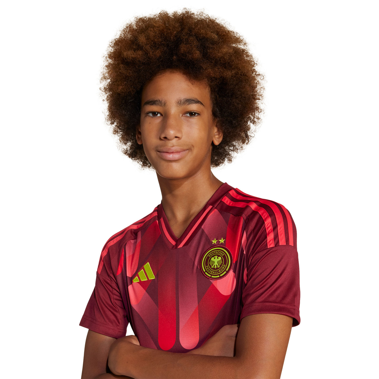 adidas Duitsland Uit Shirt Kids