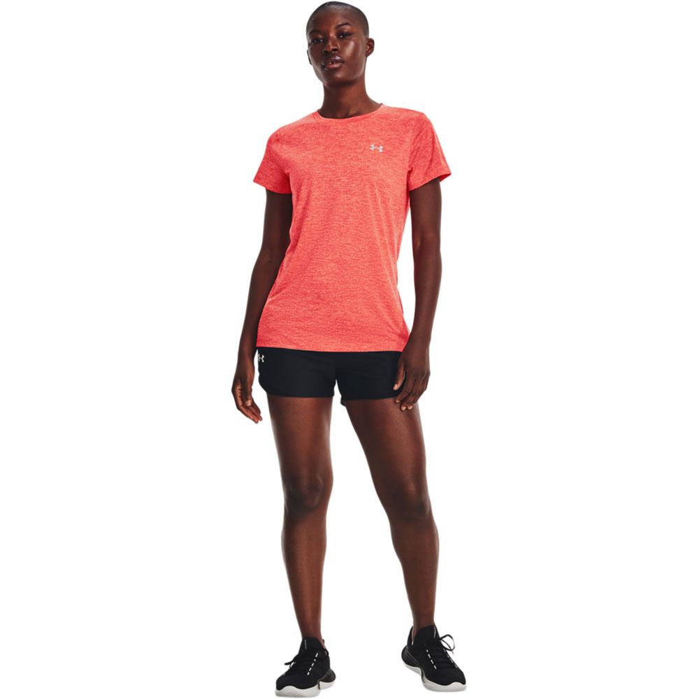 Under Armour TECH™ TWIST - Maillot Femme rouge