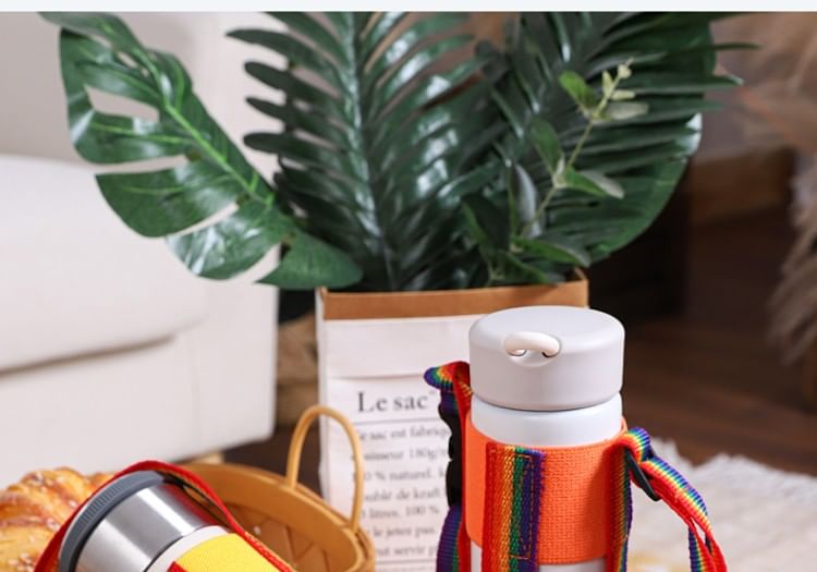 Worthbuy - Draagriem voor een crossbody drinkfles