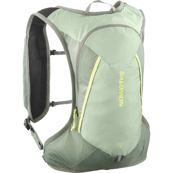 Sac trail SALOMON CROSS 8 GREEN MILIEU/AGAVE GREEN/SHARP GREEN