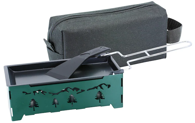 Kadastar Raclette »2go Panorama Grün«