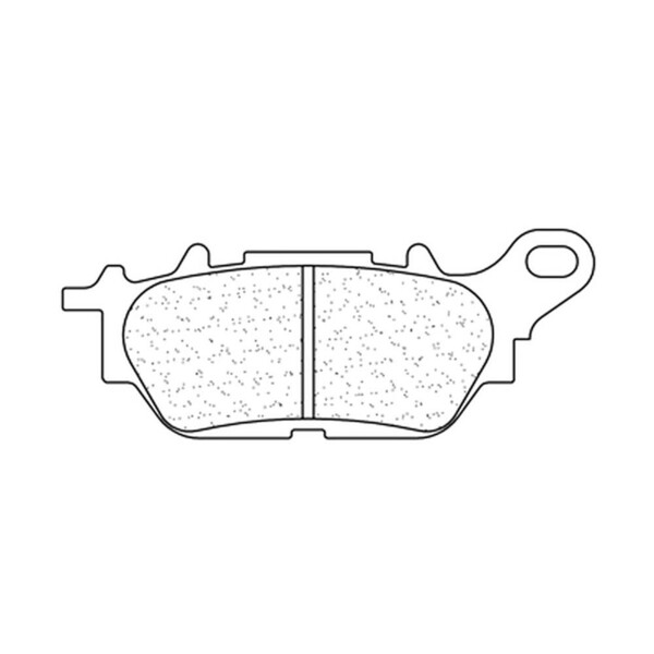 Cl brakes - Plaquettes de frein Route métal fritté - 1224S4