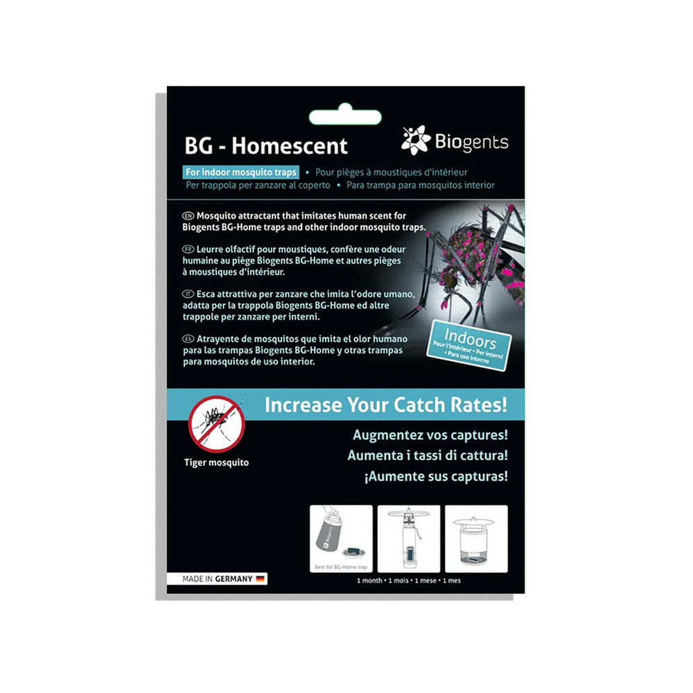Recharge attractif bg-homescent pour piège à moustique bg-home