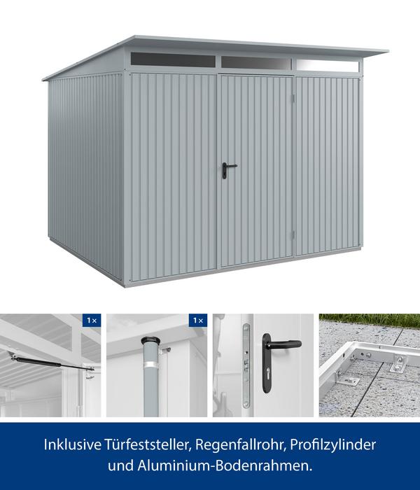 Hörmann Berry-Gerätehaus Classic-P Typ 3,