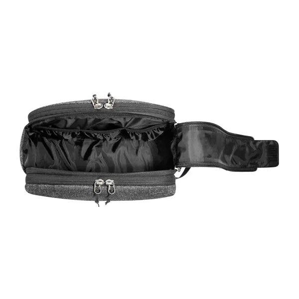 Tatonka -  Tatonka Kulturbeutel Cosmetic Double Zip Pouch schwarz