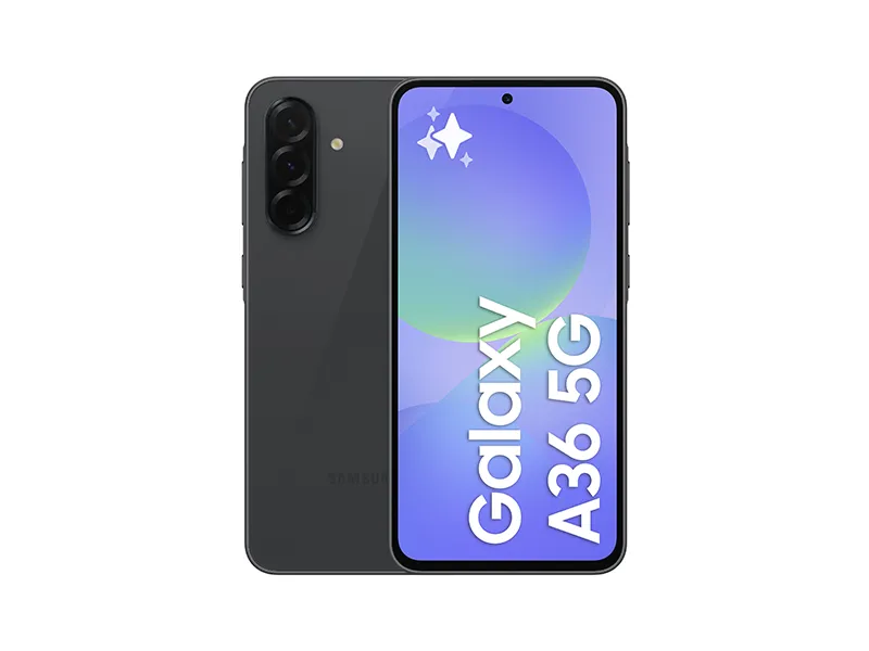 Samsung | Galaxy A36 5G - 5G smartphone - 256GB | Awesome Black
