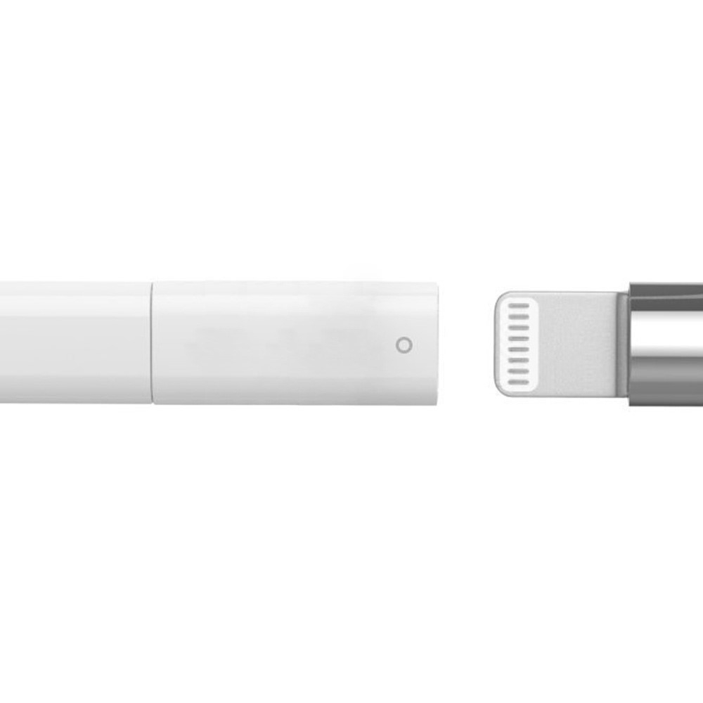 Lightning Lade Adapter für Apple Pencil (1. Generation) / iPad Pro - Weiss