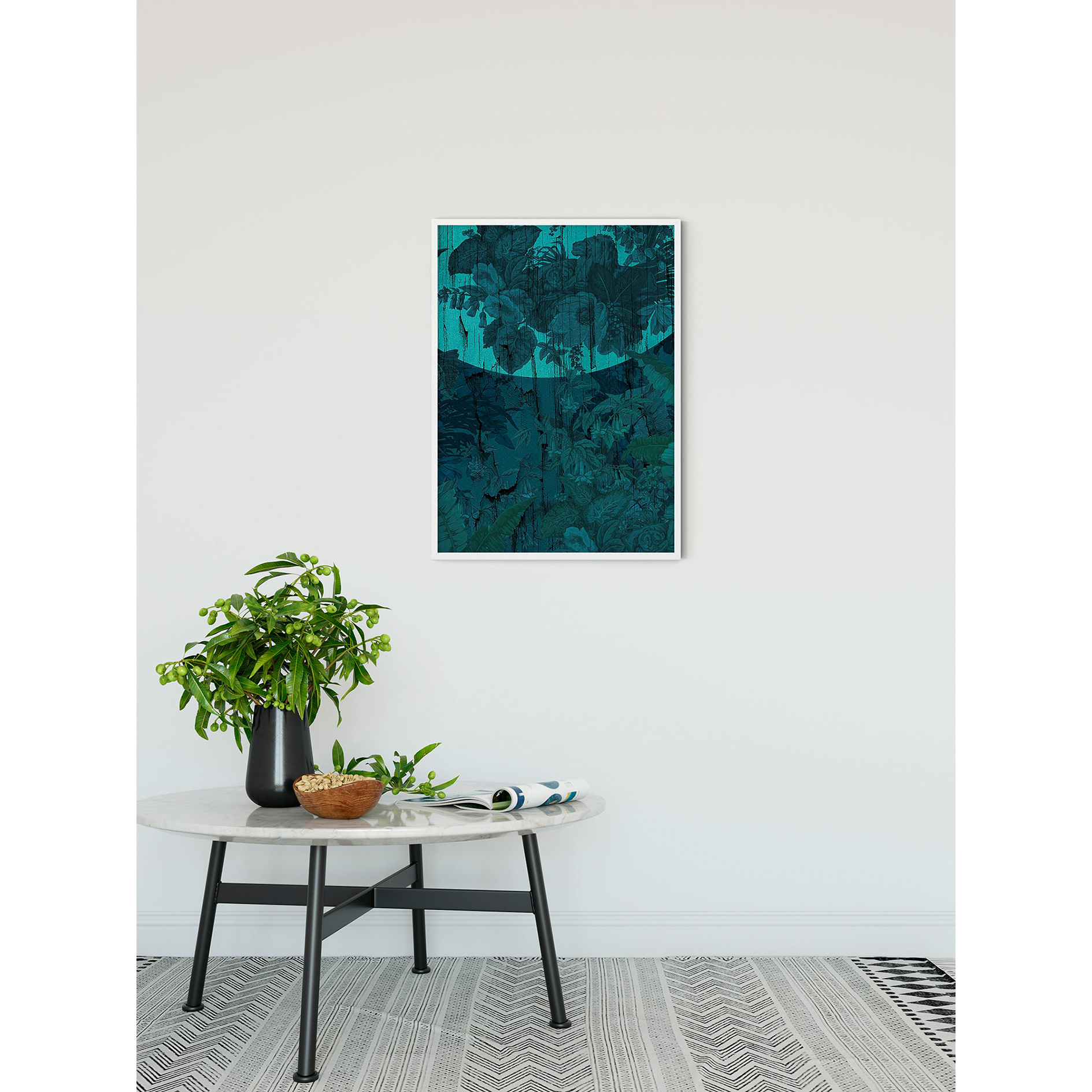 Wandbild TAPIS GLORIEUX - 50x70 cm