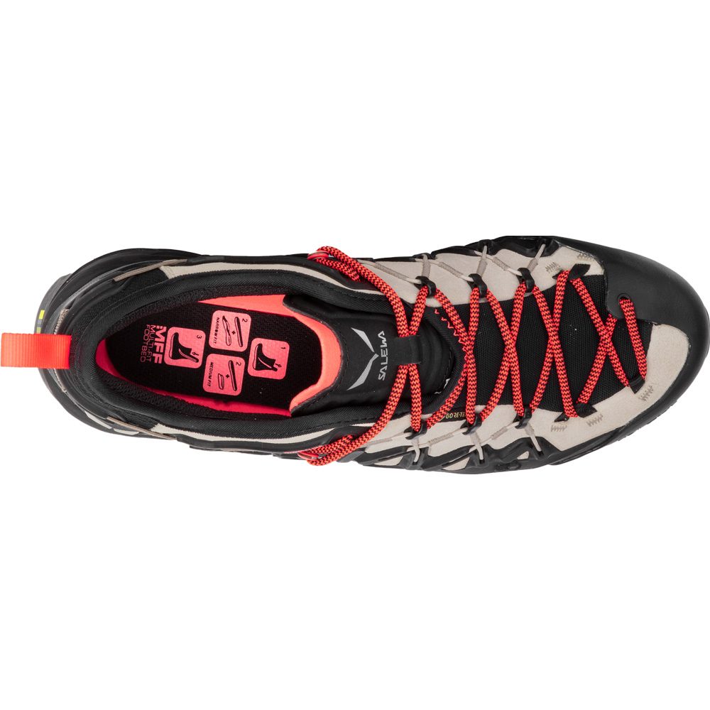 SALEWA Wildfire Edge GORE-TEX® Wanderschuhe Damen oatmeal