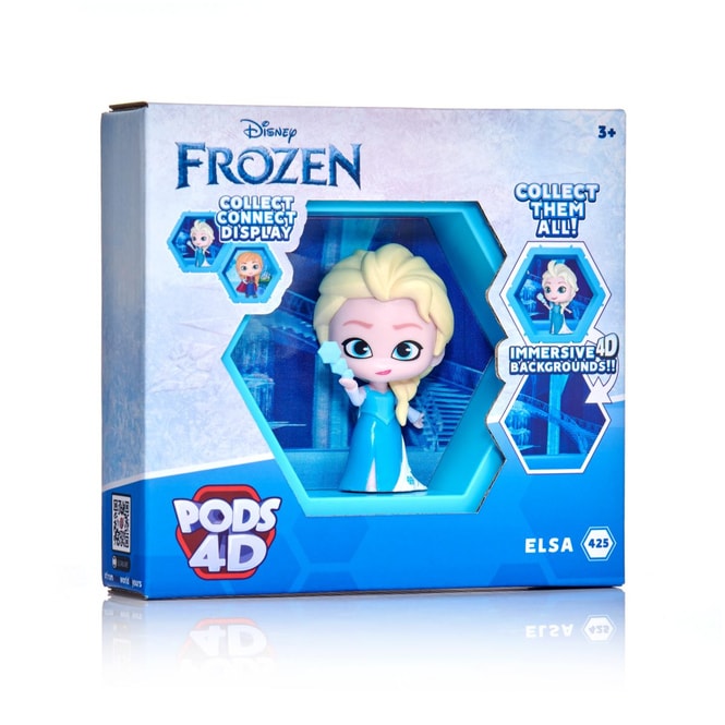 PODS 4D - Die Eiskönigin - Sammelfigur Elsa - ca. 10 cm
