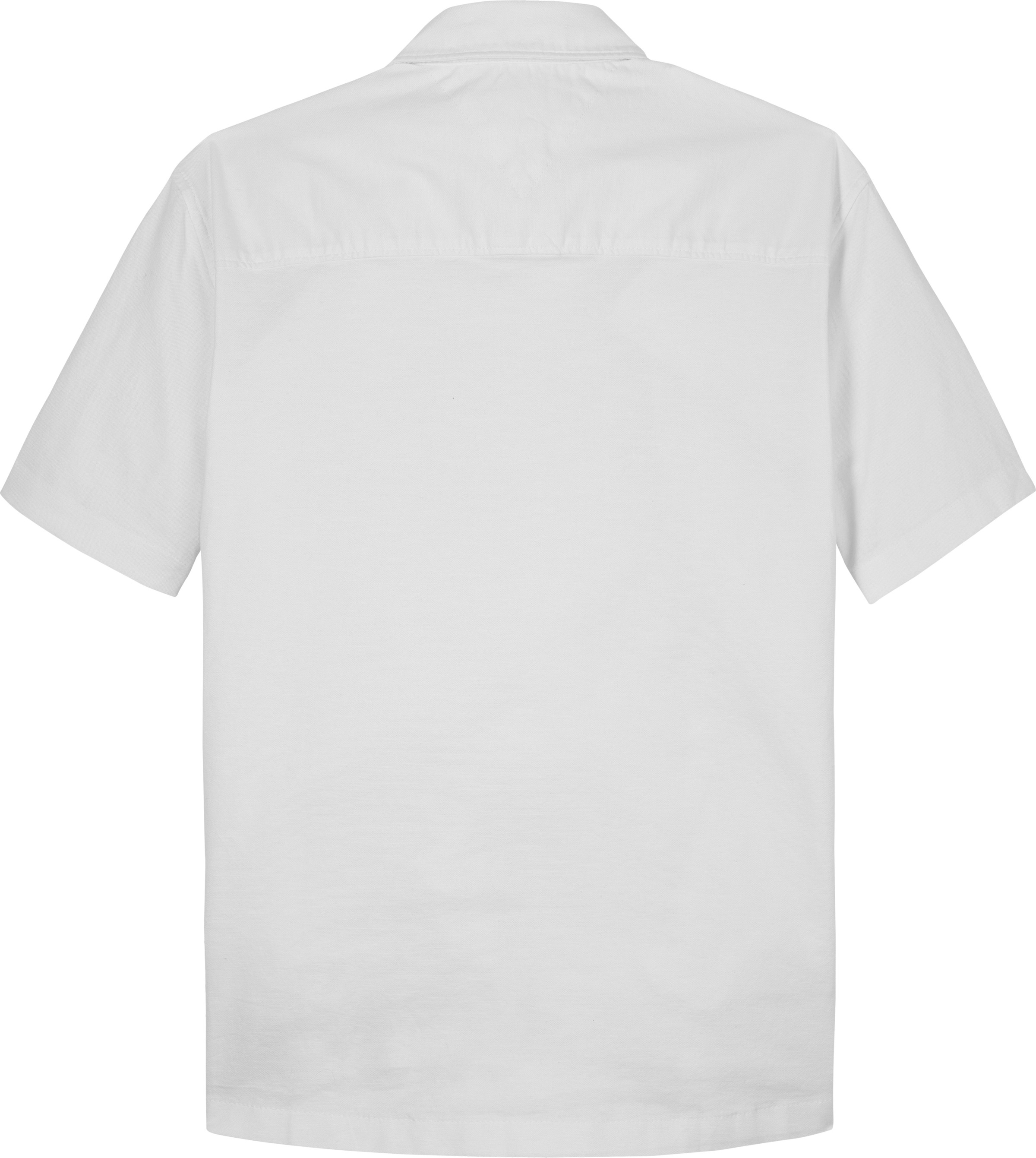 Tommy Hilfiger Kurzarmhemd »STRETCH OXFORD SHIRT SS«, mit Logostickerei