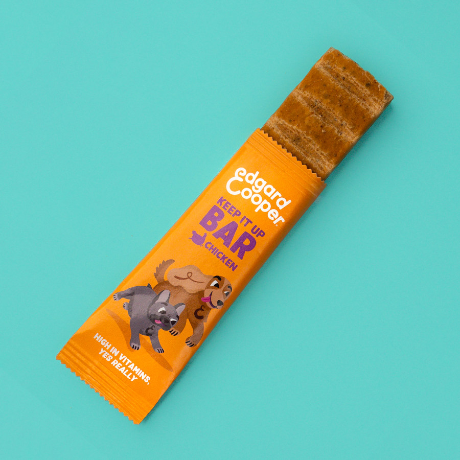 Palitos de frango Edgard & Cooper para cães