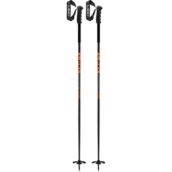 Leki Pitch Back Stock Black / Neonorange / Dark Anthracite